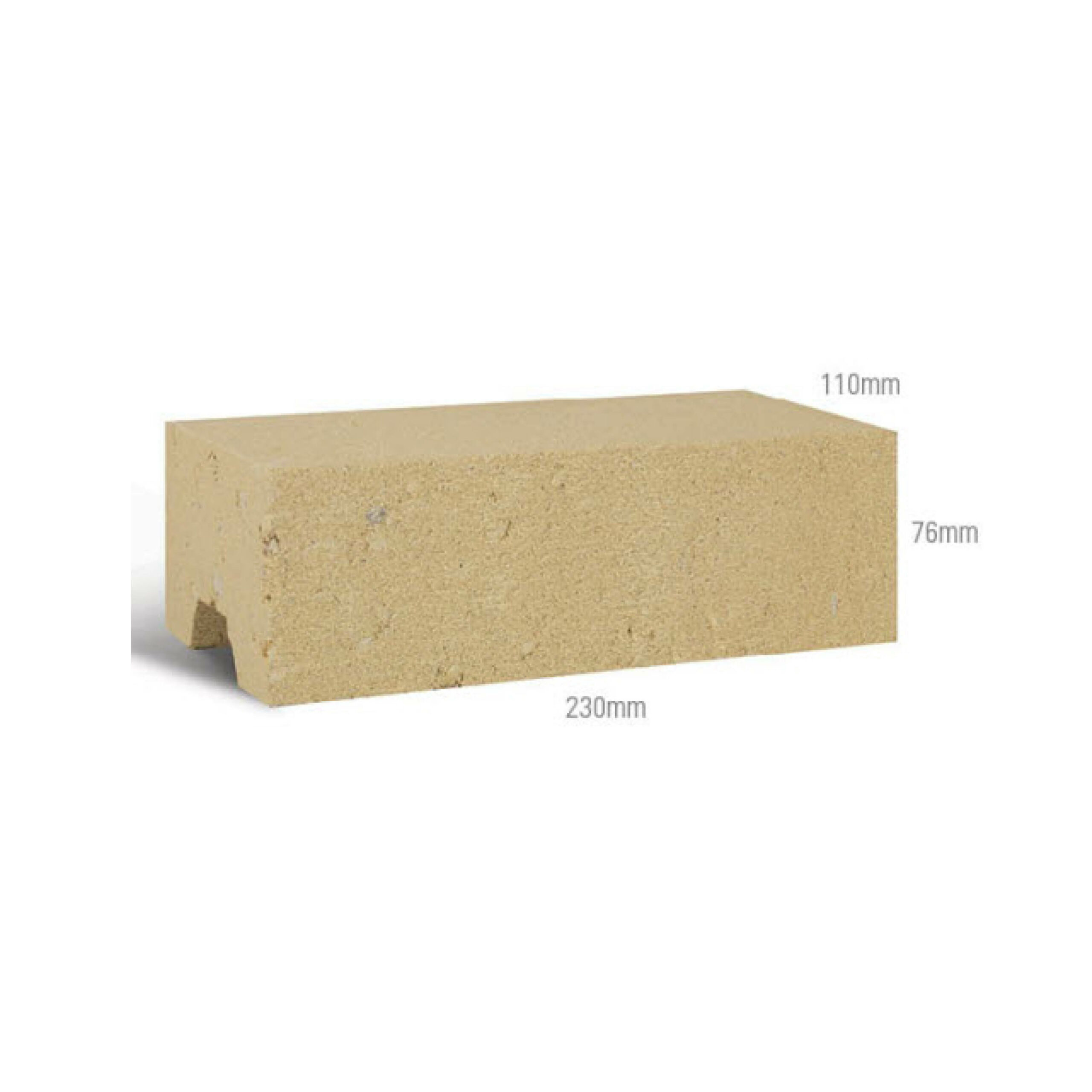Architectural Brick - Oatmeal