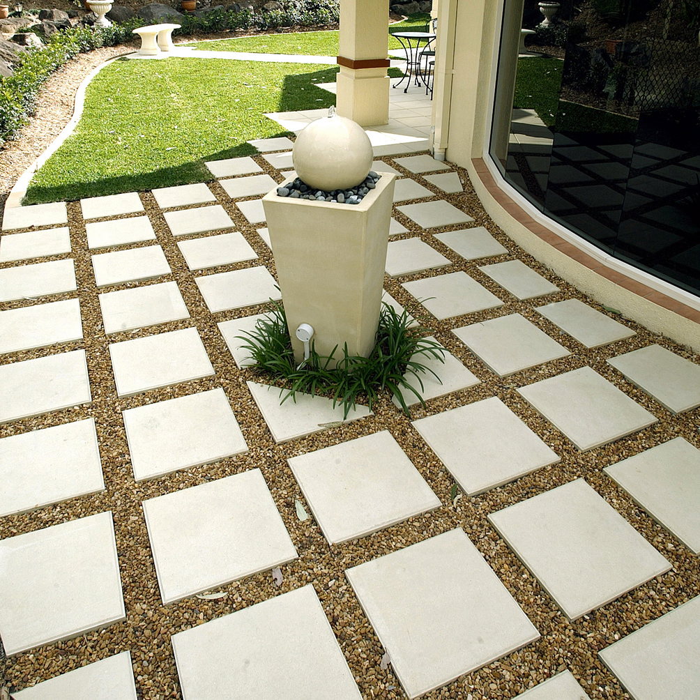 Euro Classic Pavers | Adbri Masonry 400 x 400 x 40mm Pavers