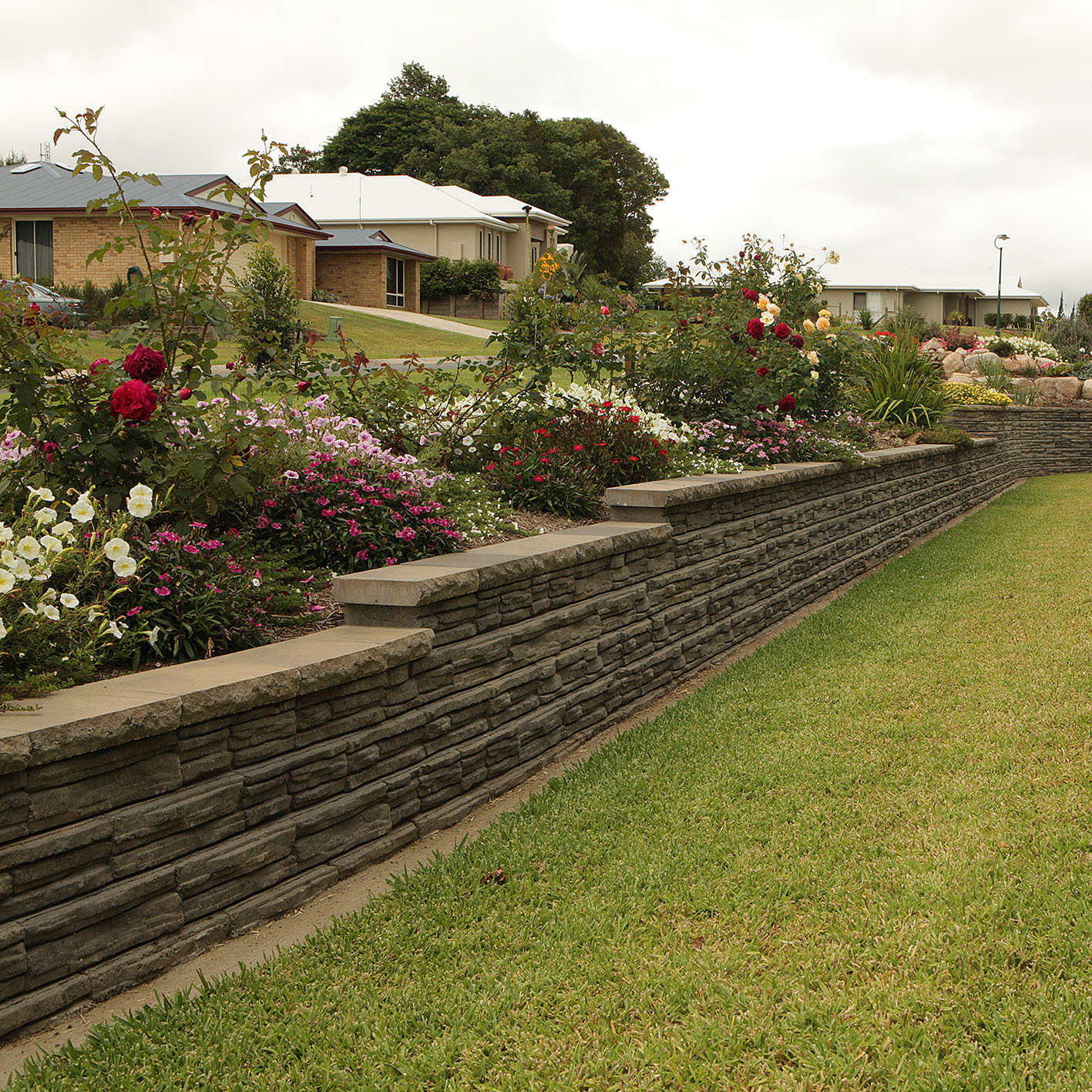 Natural Impressions® Flagstone Retaining Wall Blocks Adbri Masonry