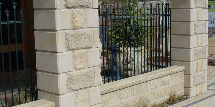 Macquarie Stone - Fence Blocks