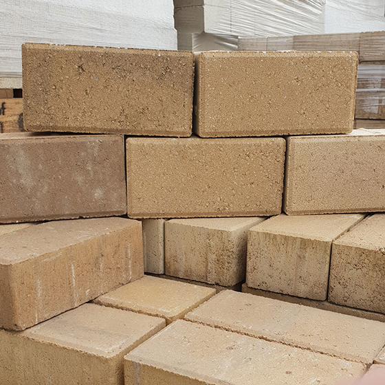 Commercial Brick Pavers - Sandstone