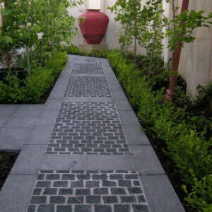 Bluestone Cobble | Natural Split Cobblestone Pathway