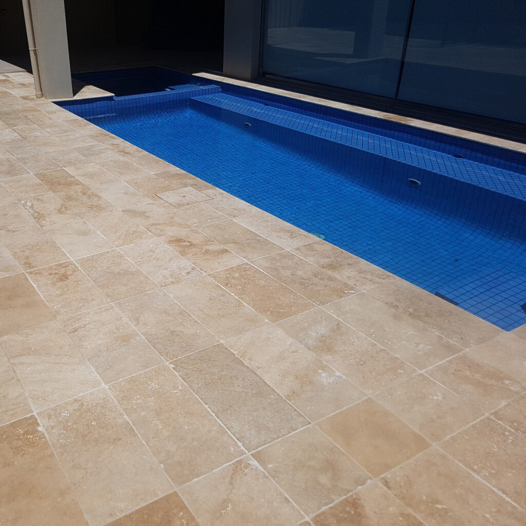 Travertine Pavers Gepps Cross Australian Paving Centre Gepps Cross
