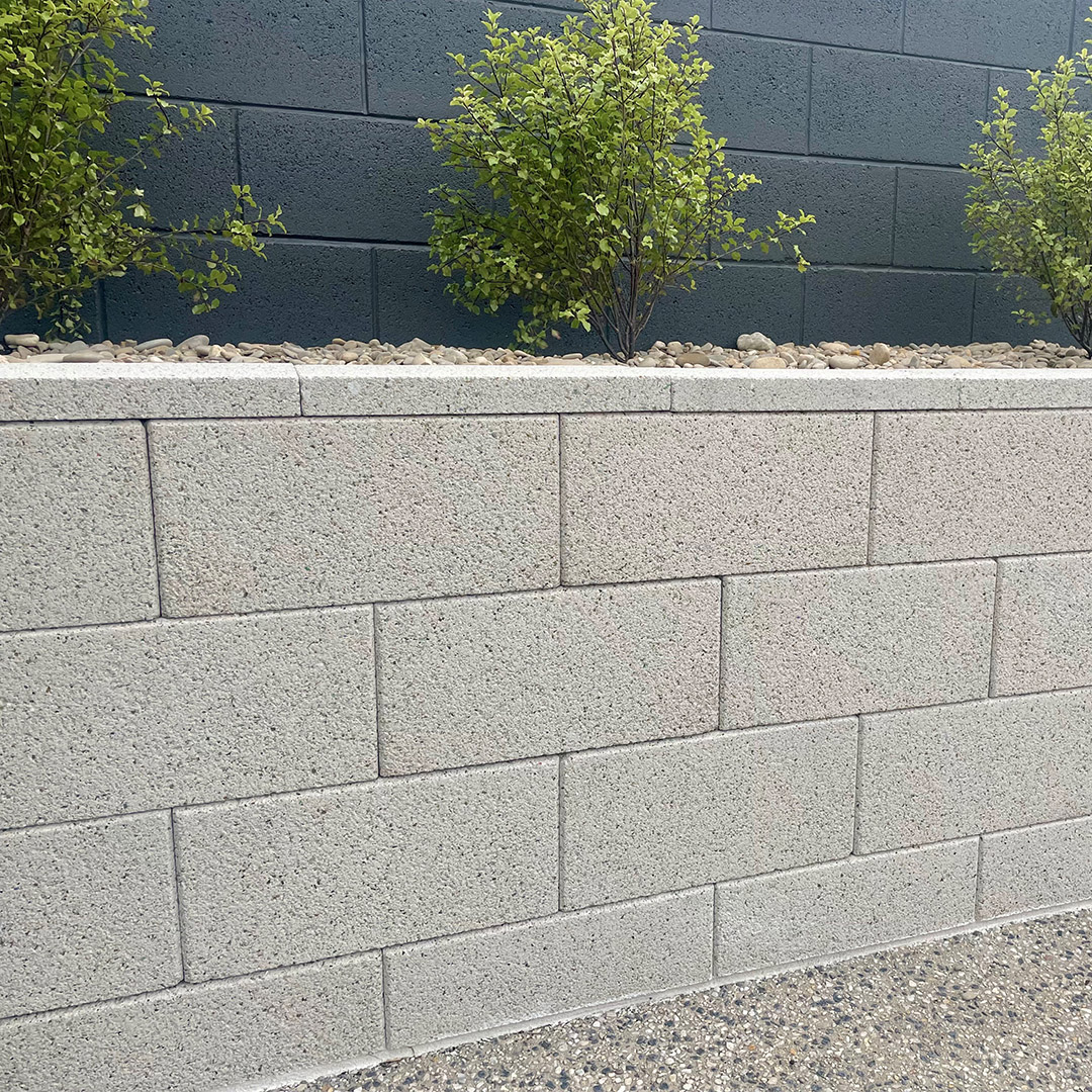 Coping stones for sales breeze block wall