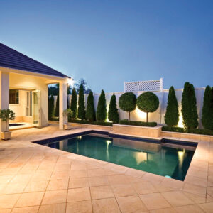 Pool Stone Pool Pavers - Pearl