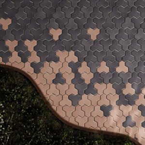 Triform Commercial Paver Charcoal